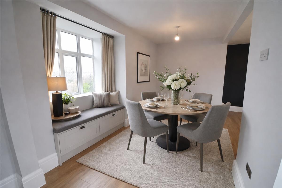 Lichfield Avenue Dining Area CGI