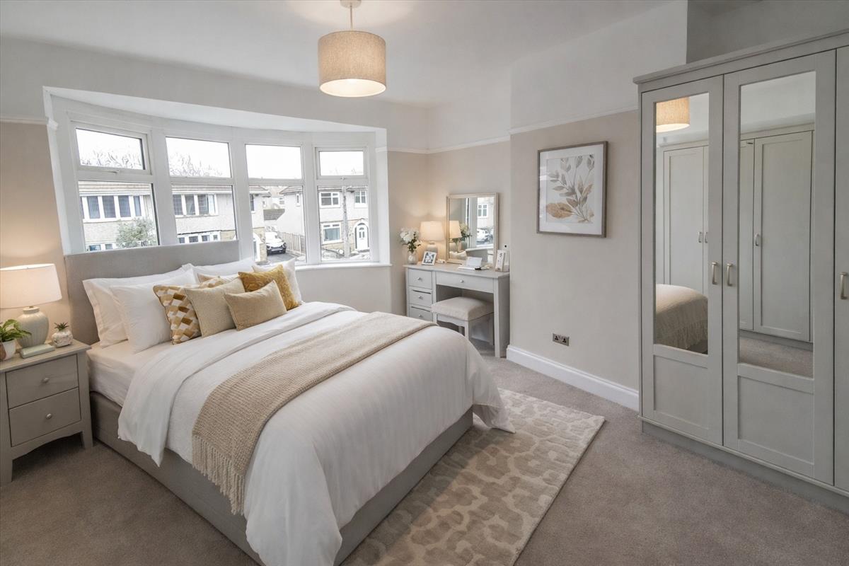 Lichfield Front Bedroom CGI