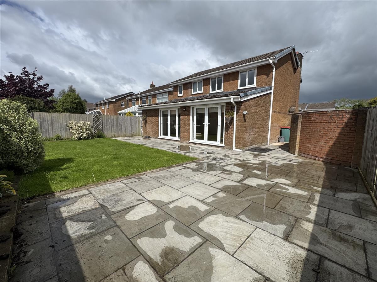 Rear Patio