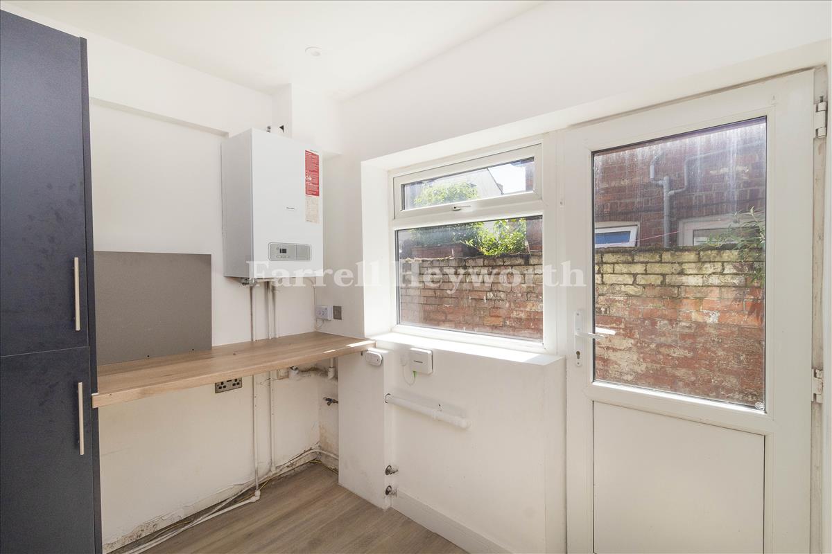 Utility room