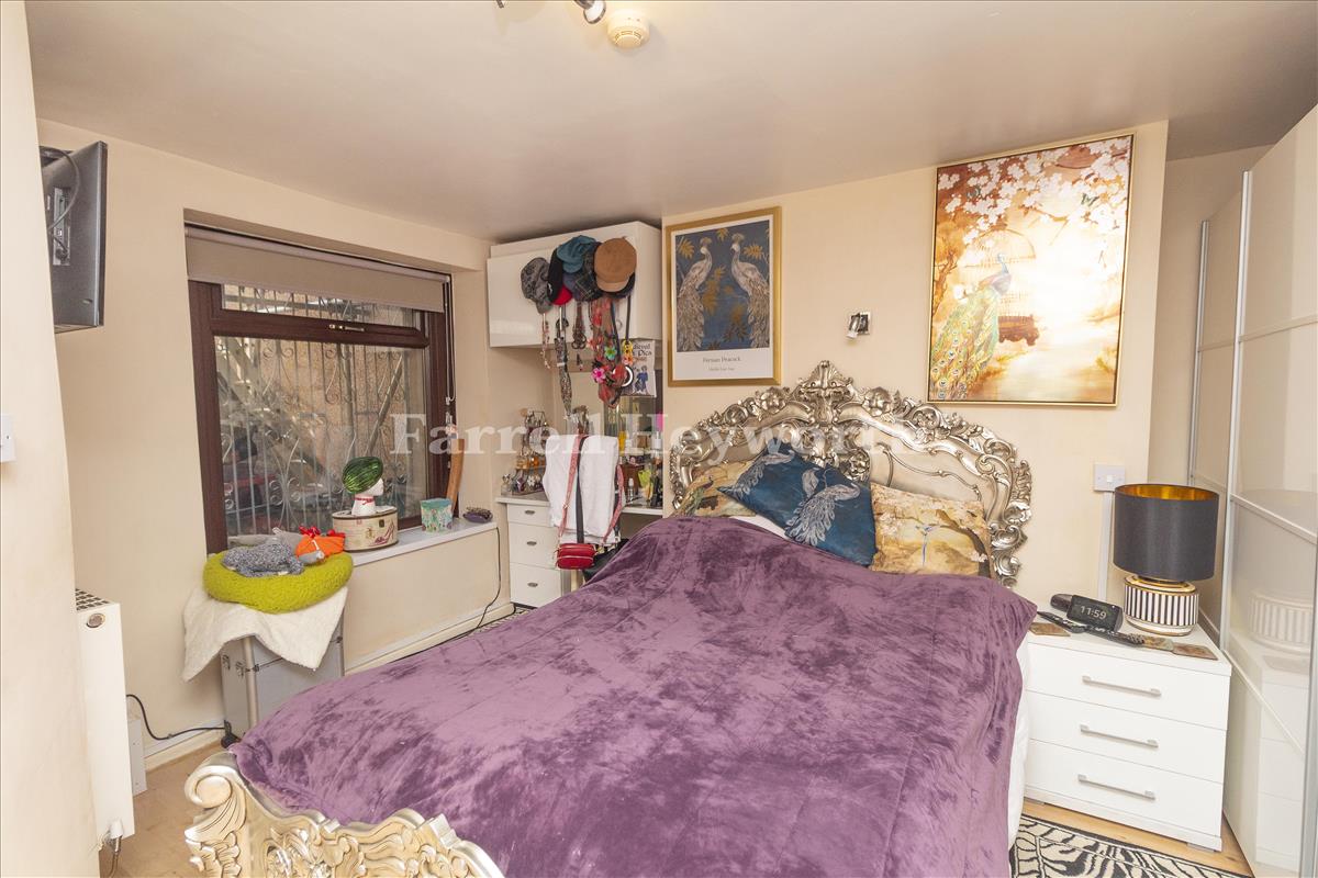 Basement Flat Bedroom