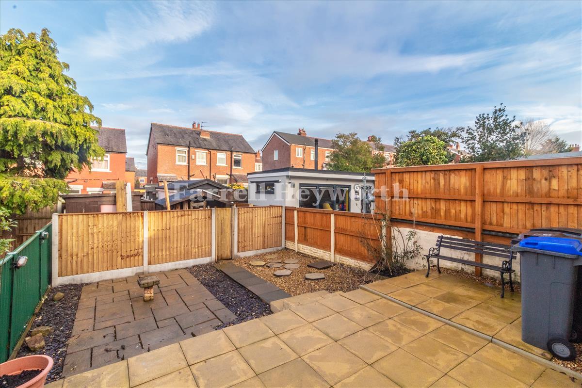 Rear Garden iom age 3