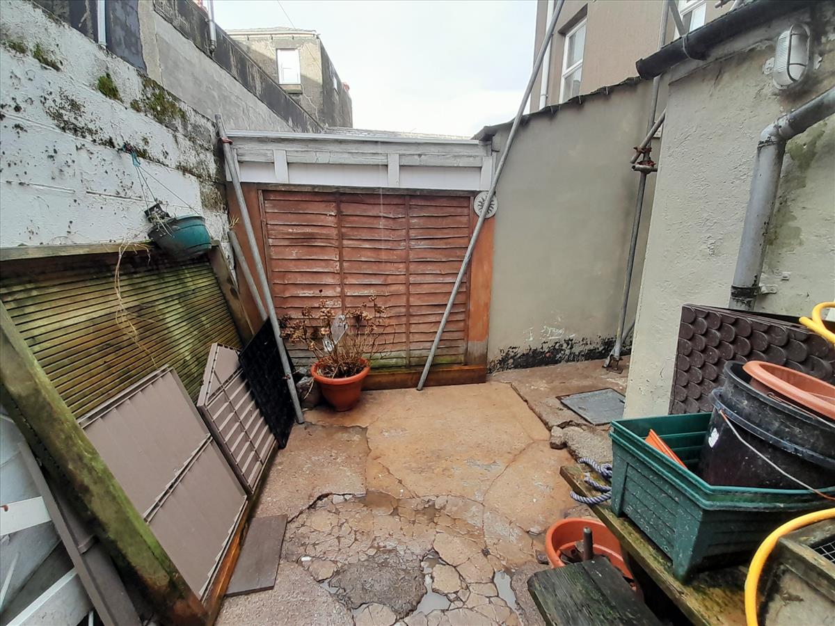 Rear Yard Graham Street