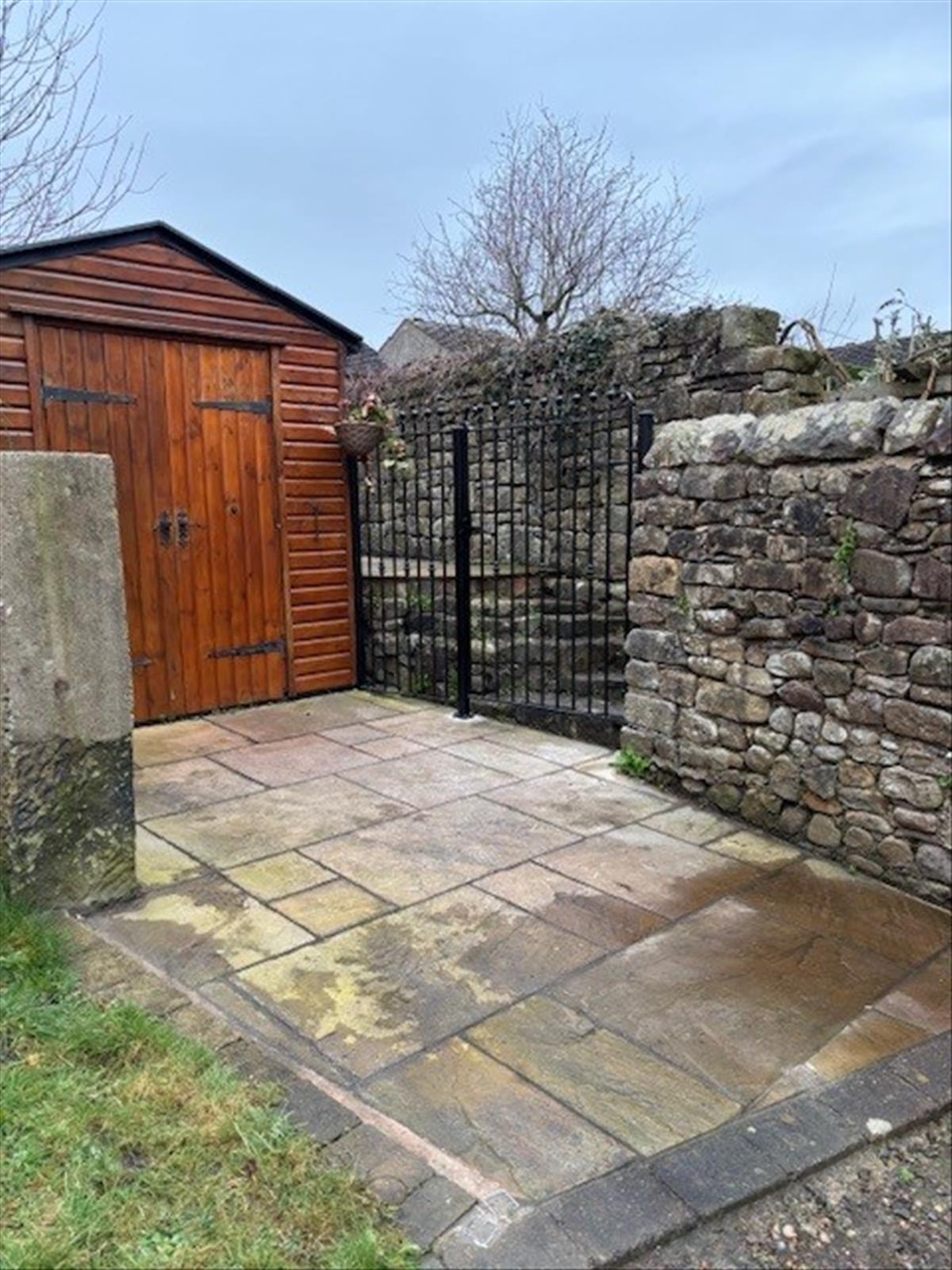 Private Parking Area