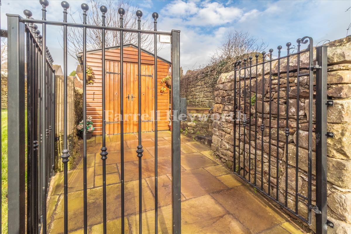 Gated Access To Garden