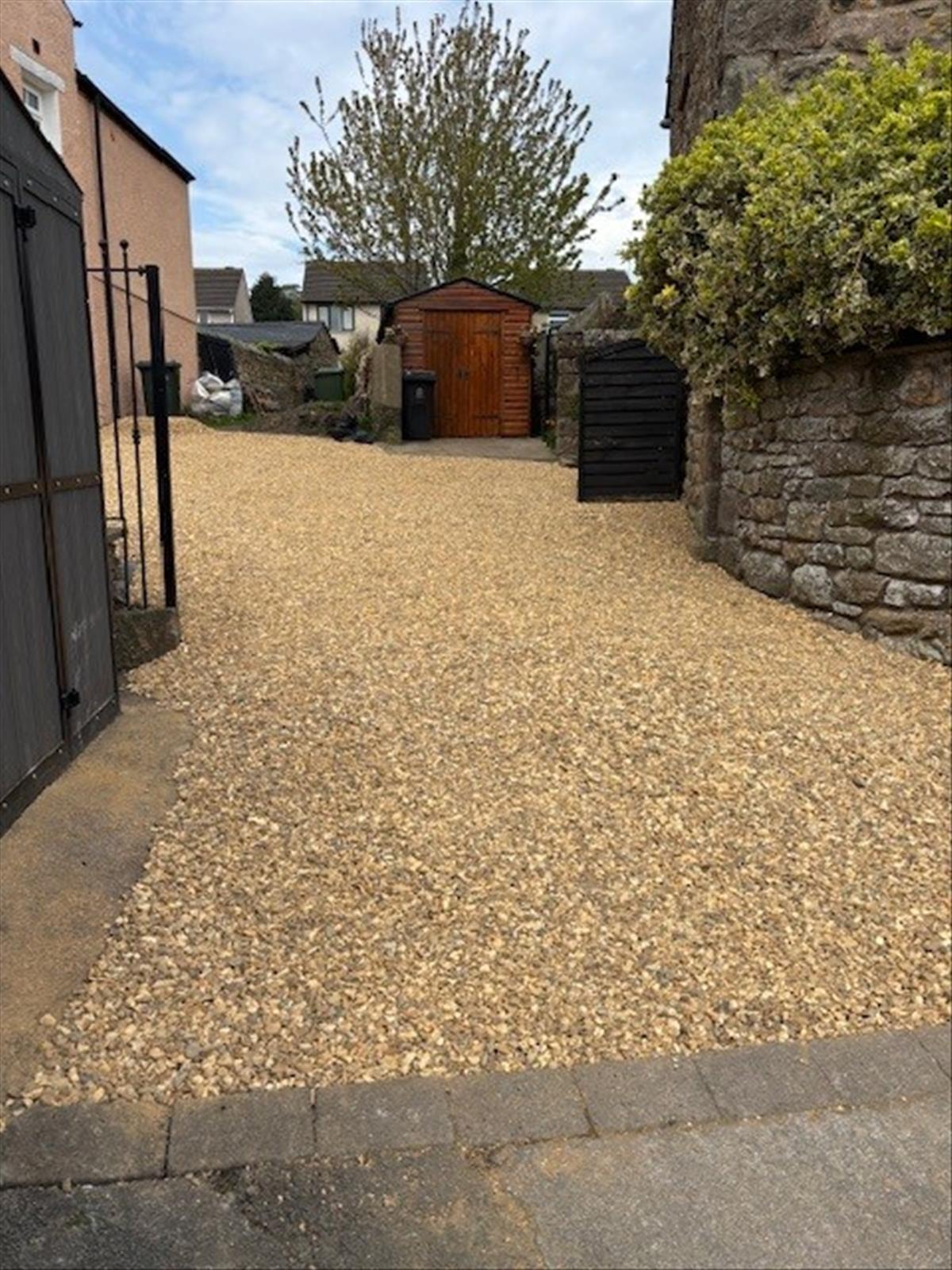 Upper Drive / Adjoining Land Area