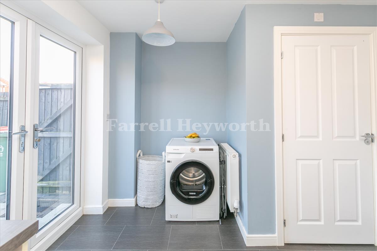 Kitchen diner view 2