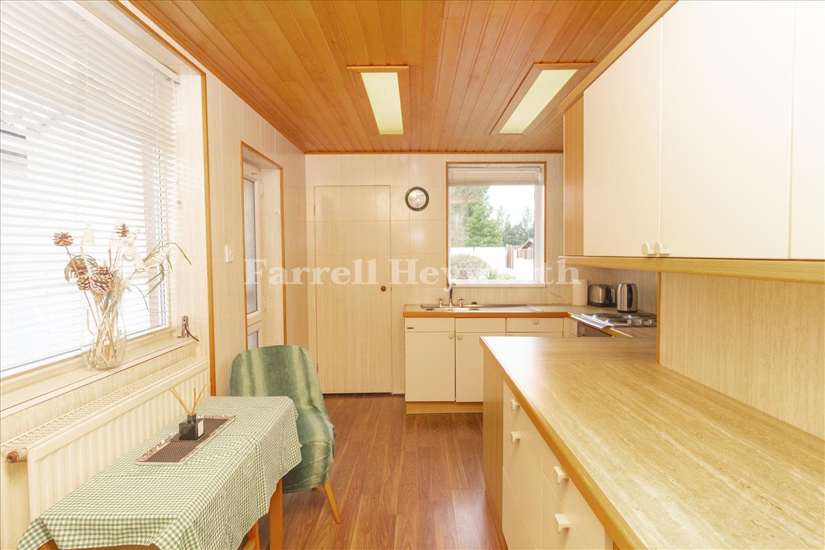 Kitchen view 2