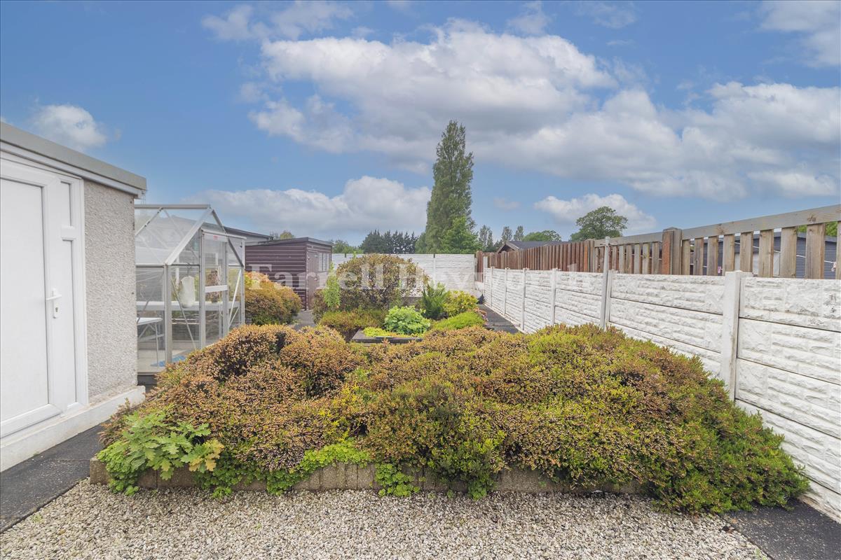 Rear Garden view 2