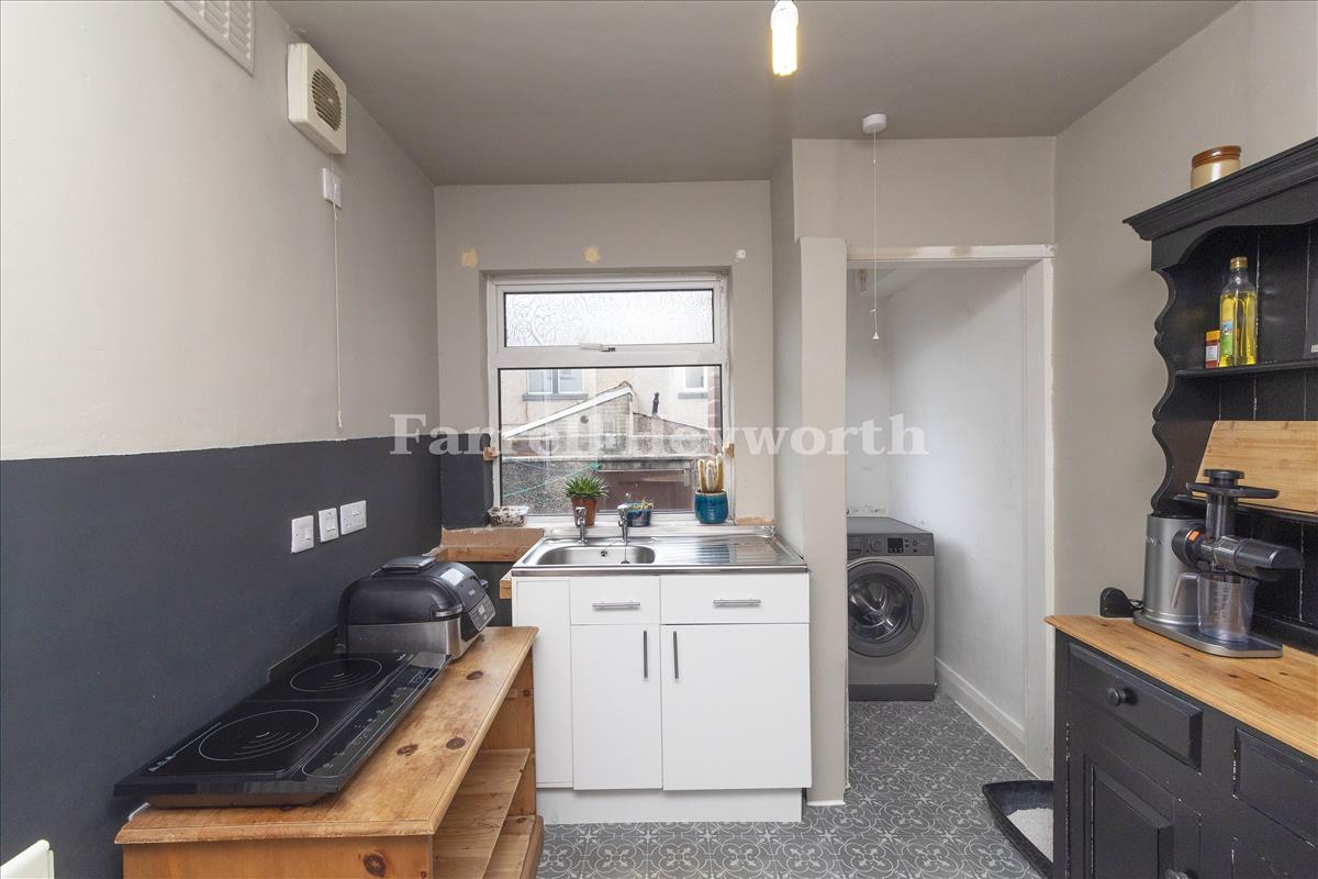 Kitchen view 2