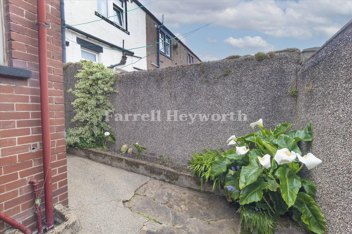 Rear Yard
