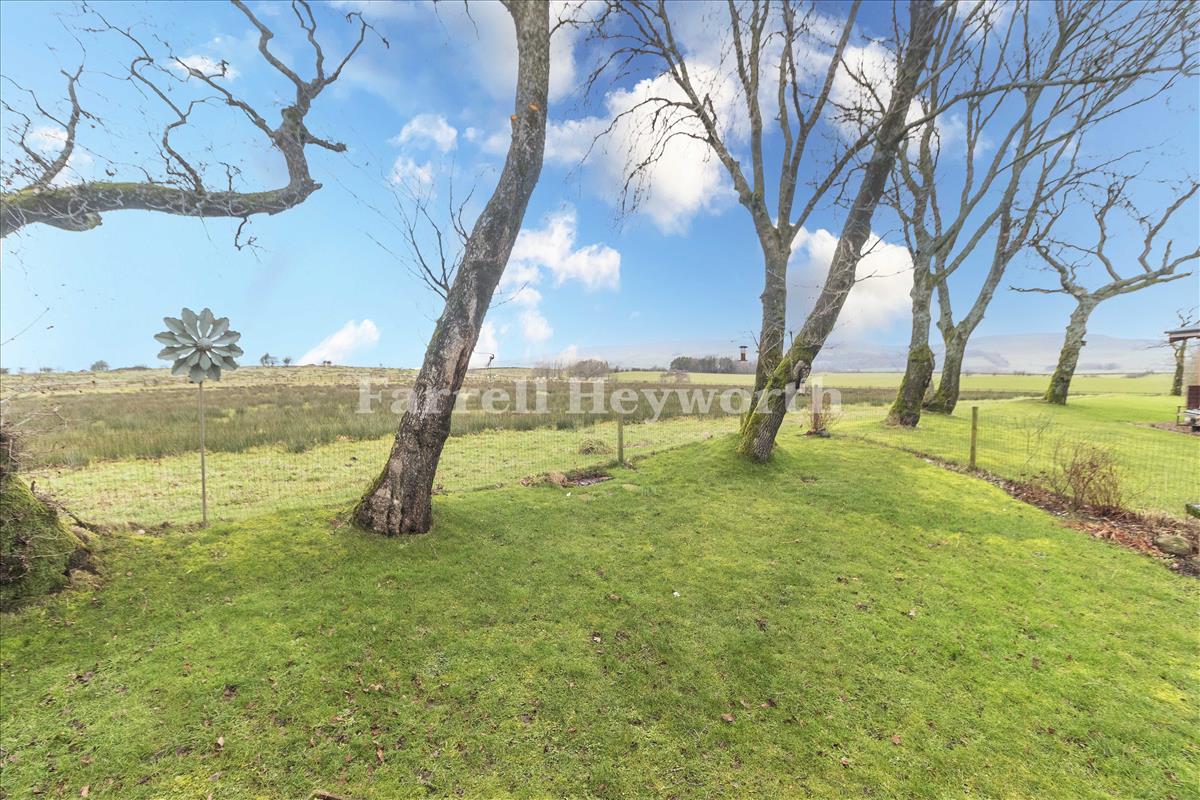 Rear Garden Area with Views