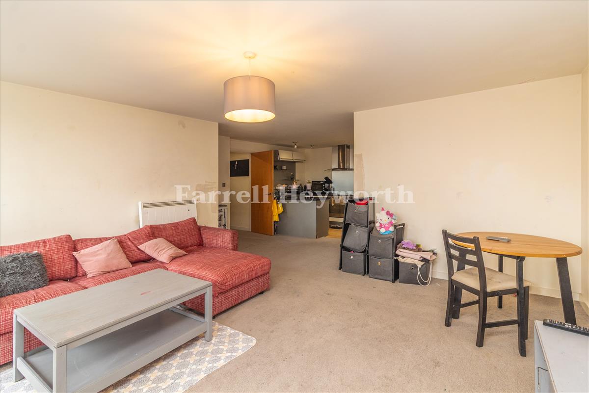 Open Plan Living Area