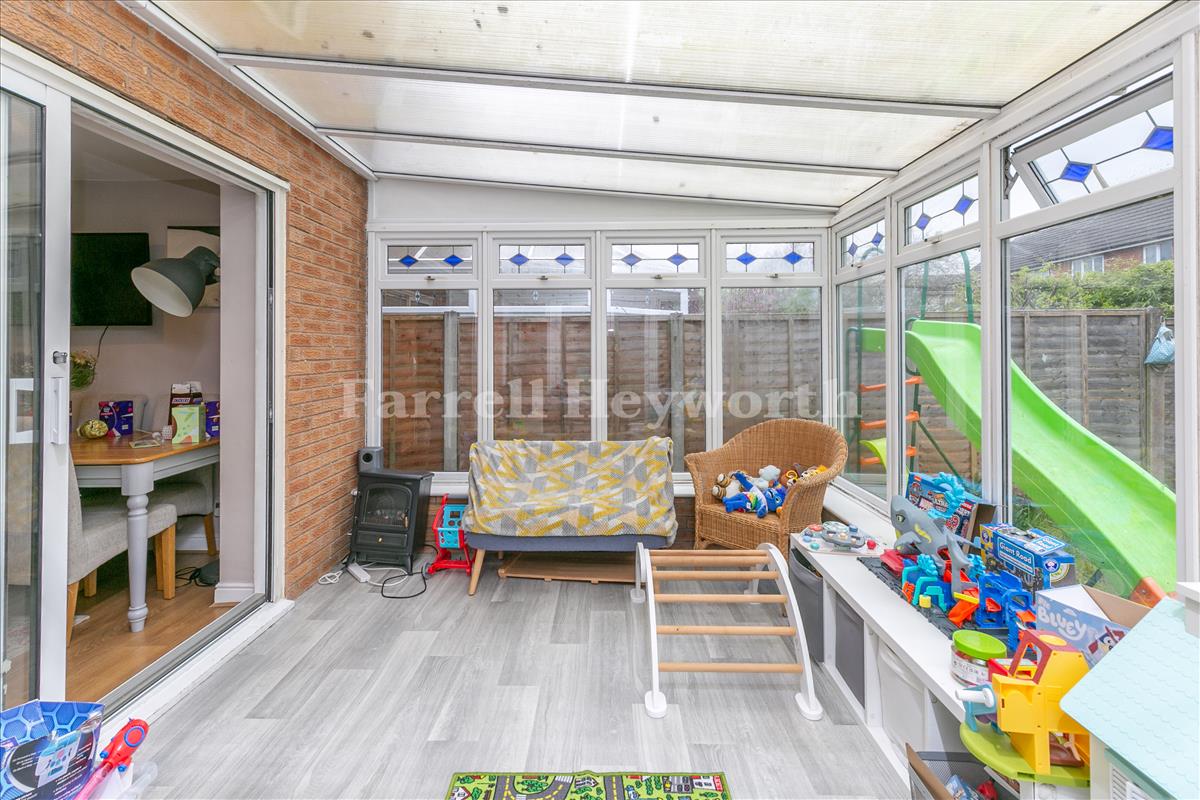 Conservatory view 2