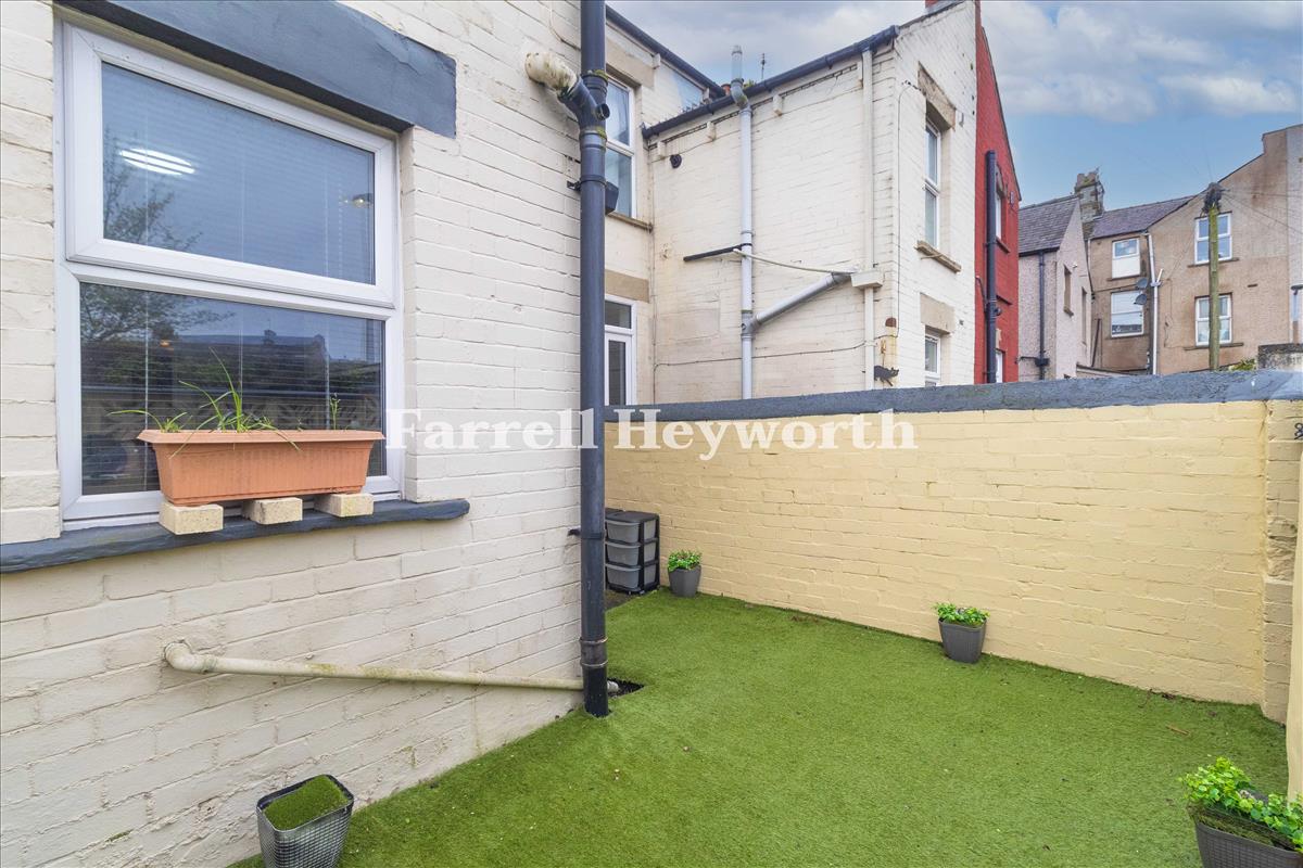 Rear Yard view 2