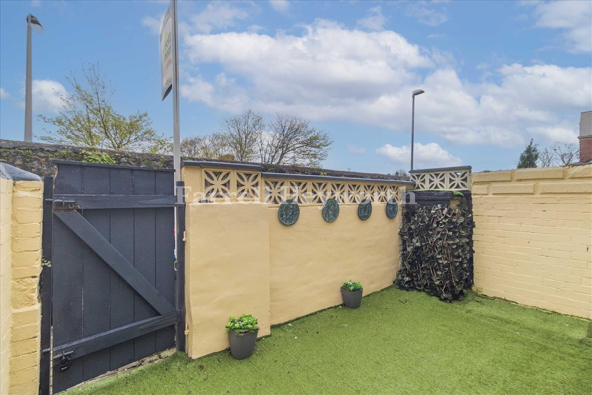 Rear yard