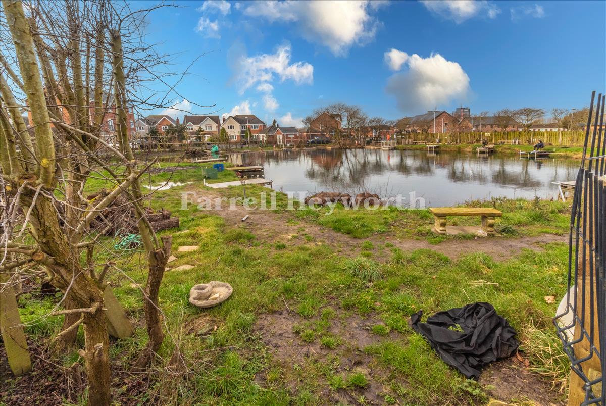 Adjacent Fishing Pond