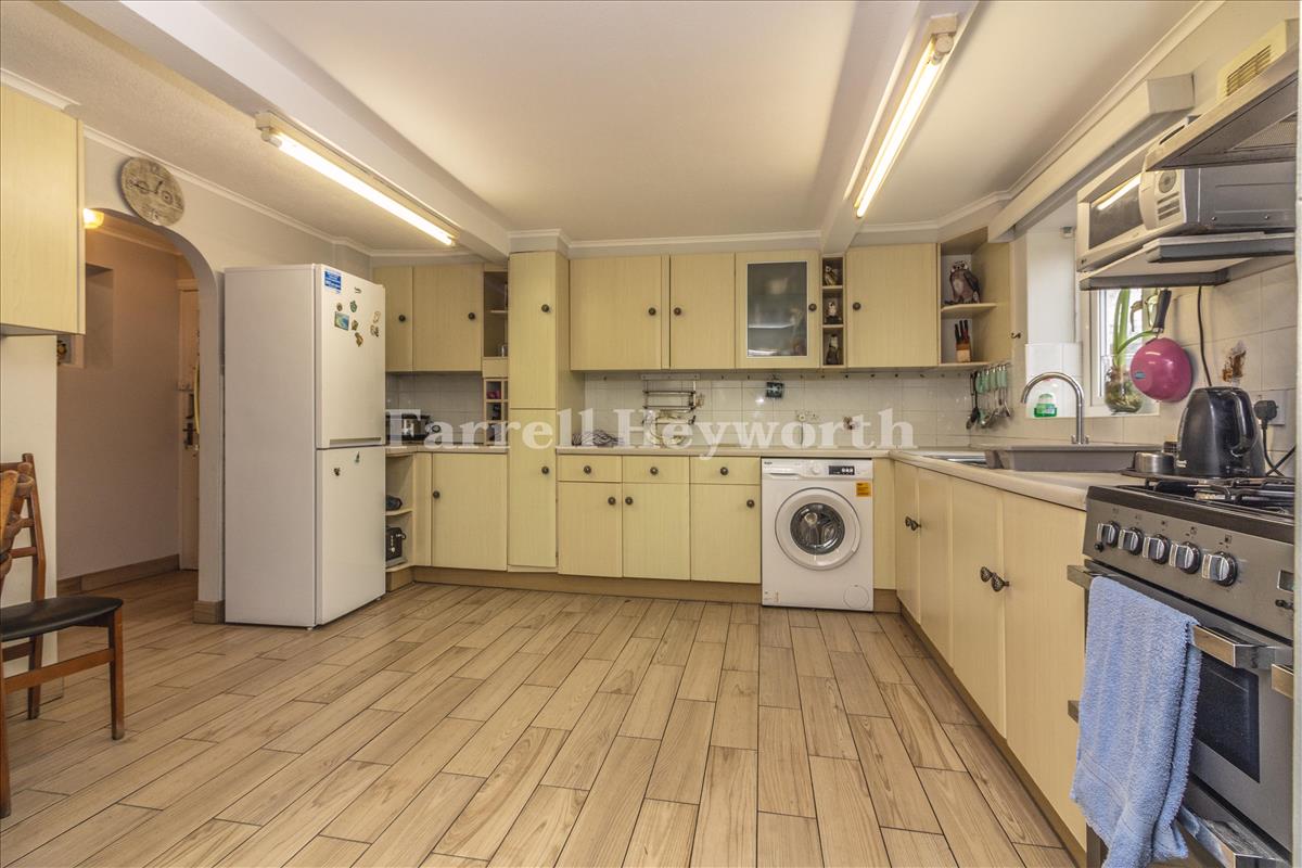 Kitchen view b