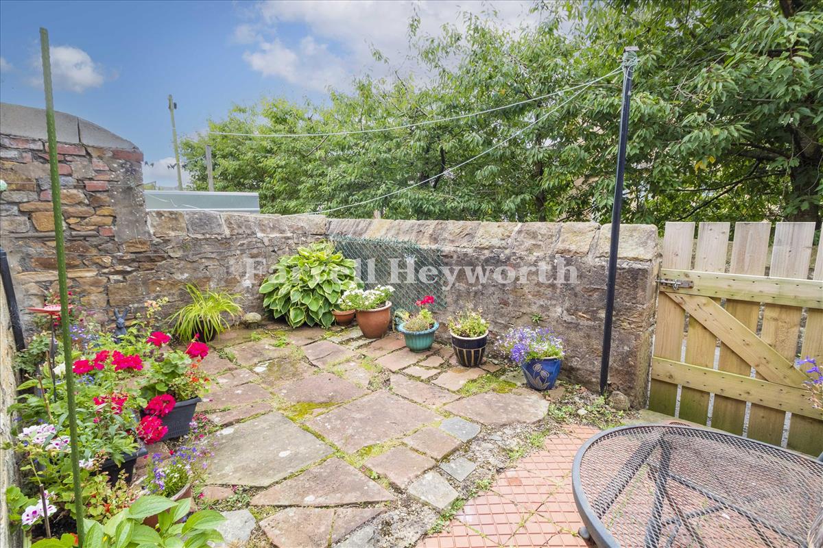 Rear Patio Area view 2