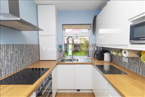 Kitchen view 2