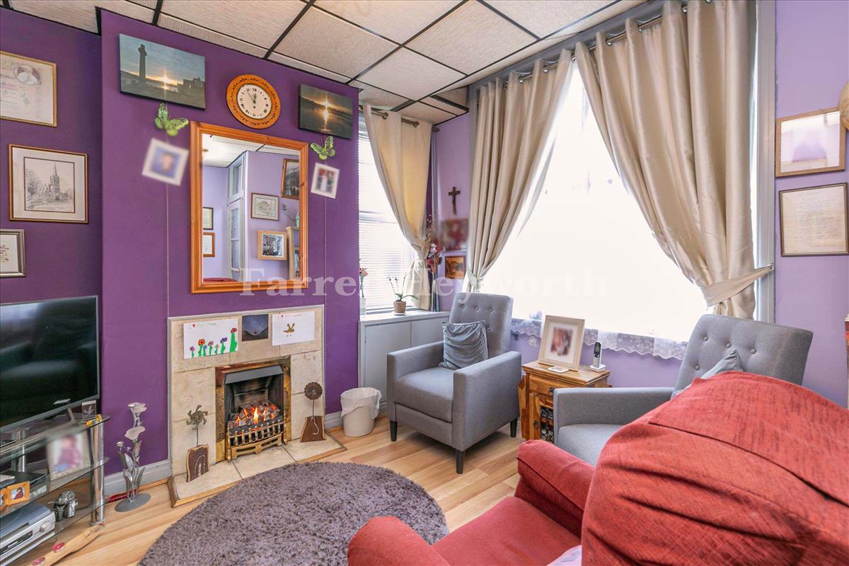 Reception Room View 1