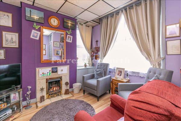 Reception Room View 1