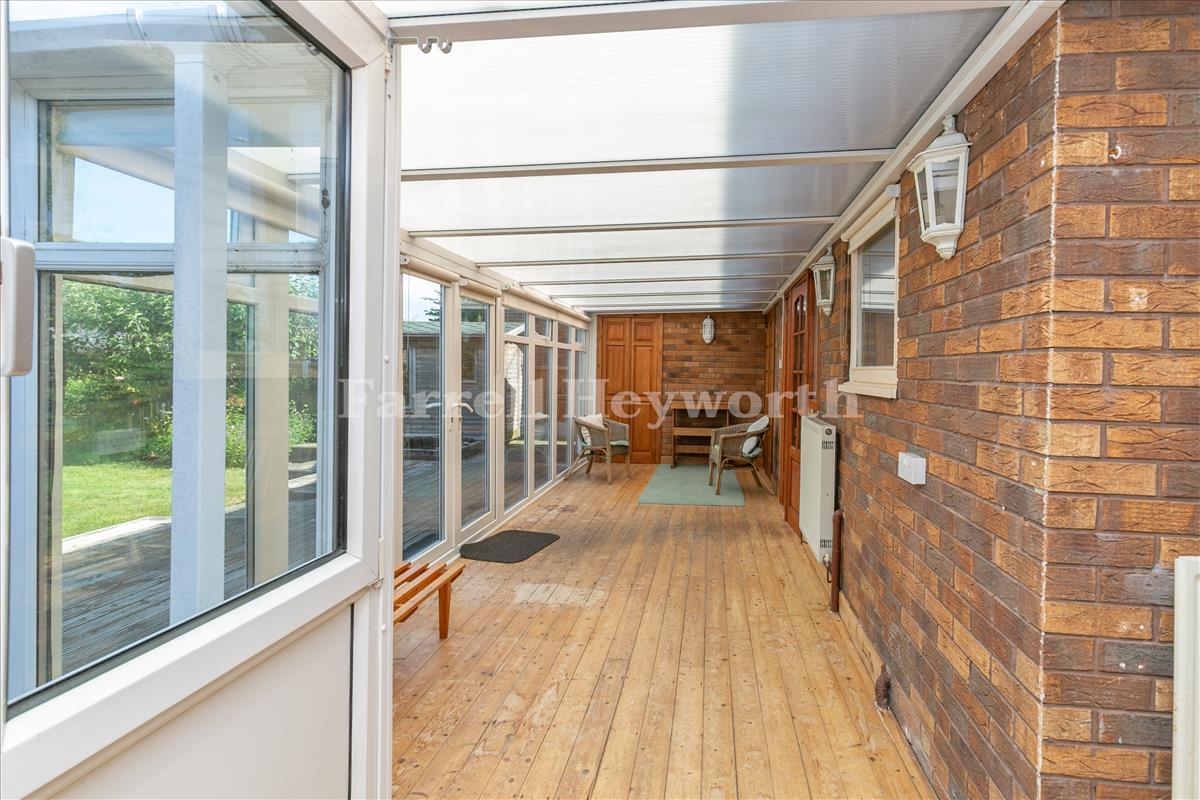 Conservatory view 2