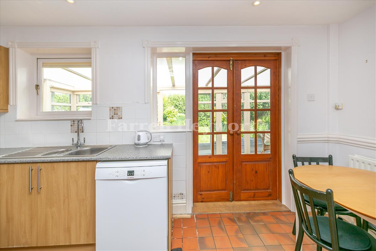 Kitchen diner view 3