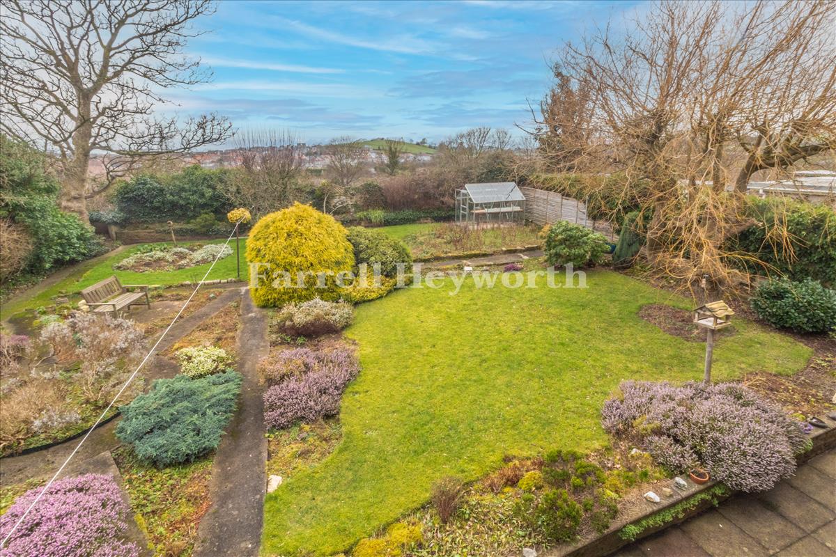 Garden Aspect from Bed 1