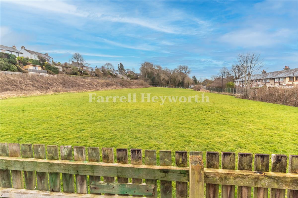 Playing Field to rear