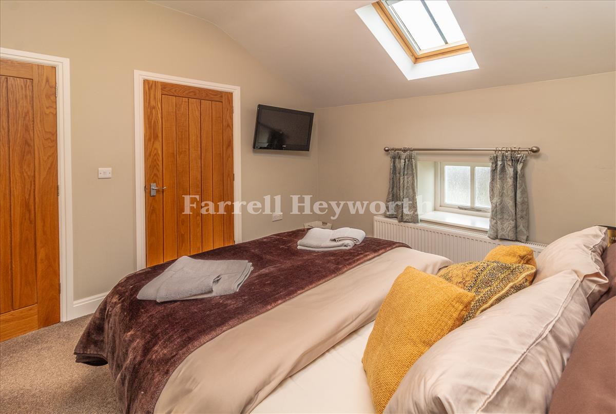 First Floor Bedroom Coach House