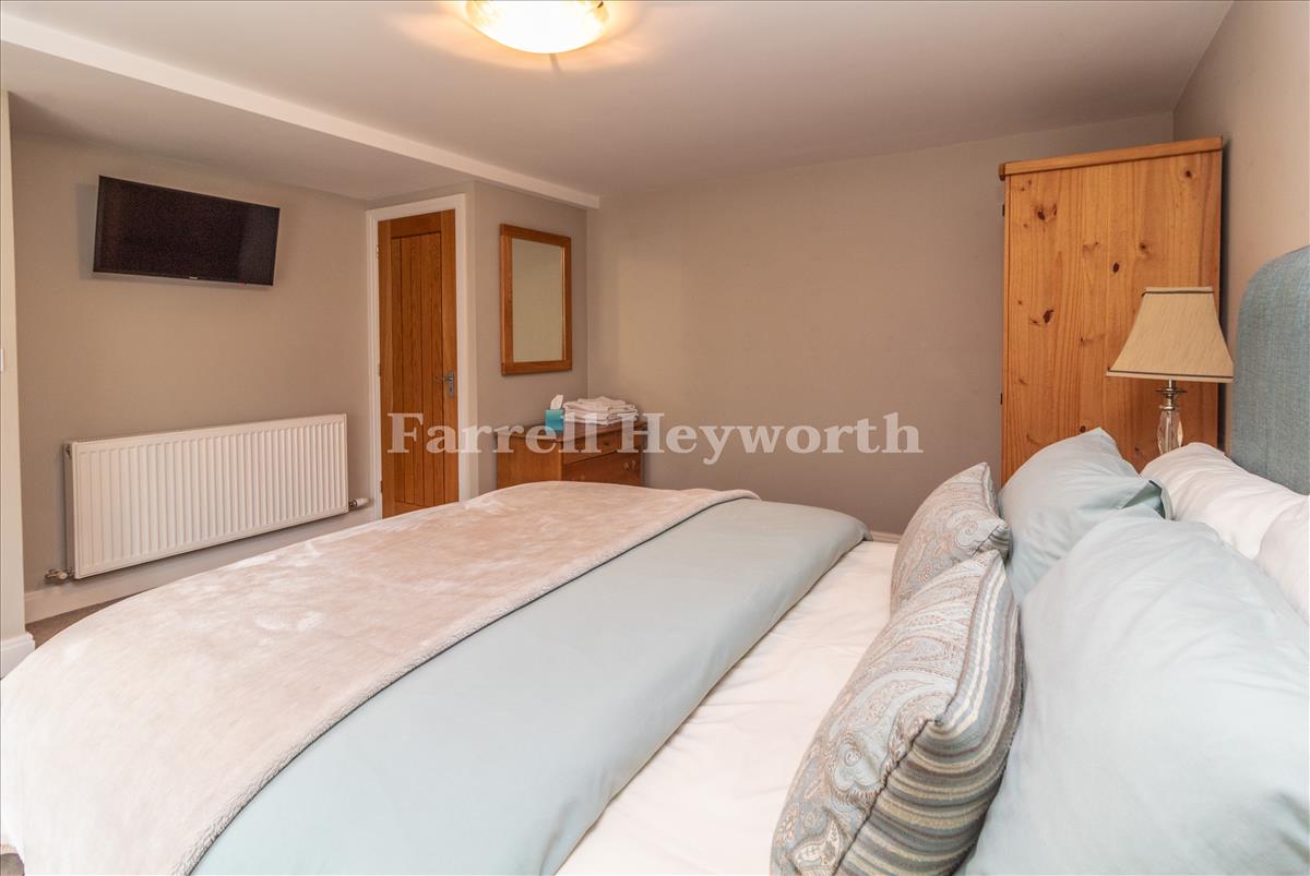 Ground Floor Bedroom Coach House