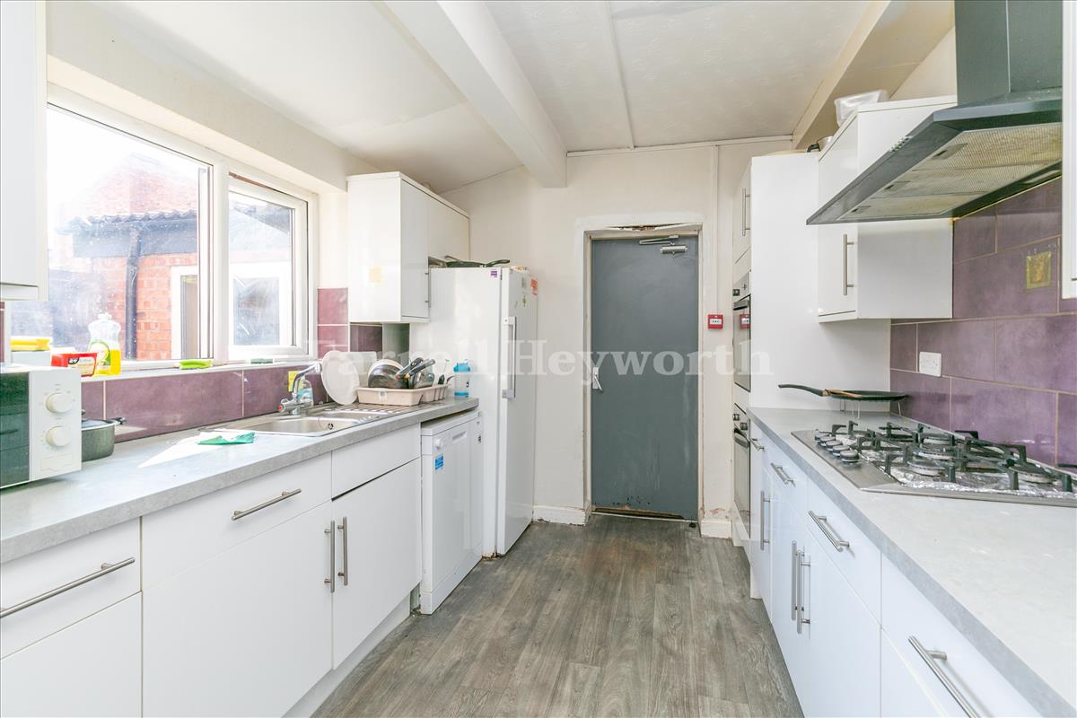Kitchen view 2