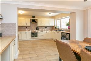 Kitchen diner view 2