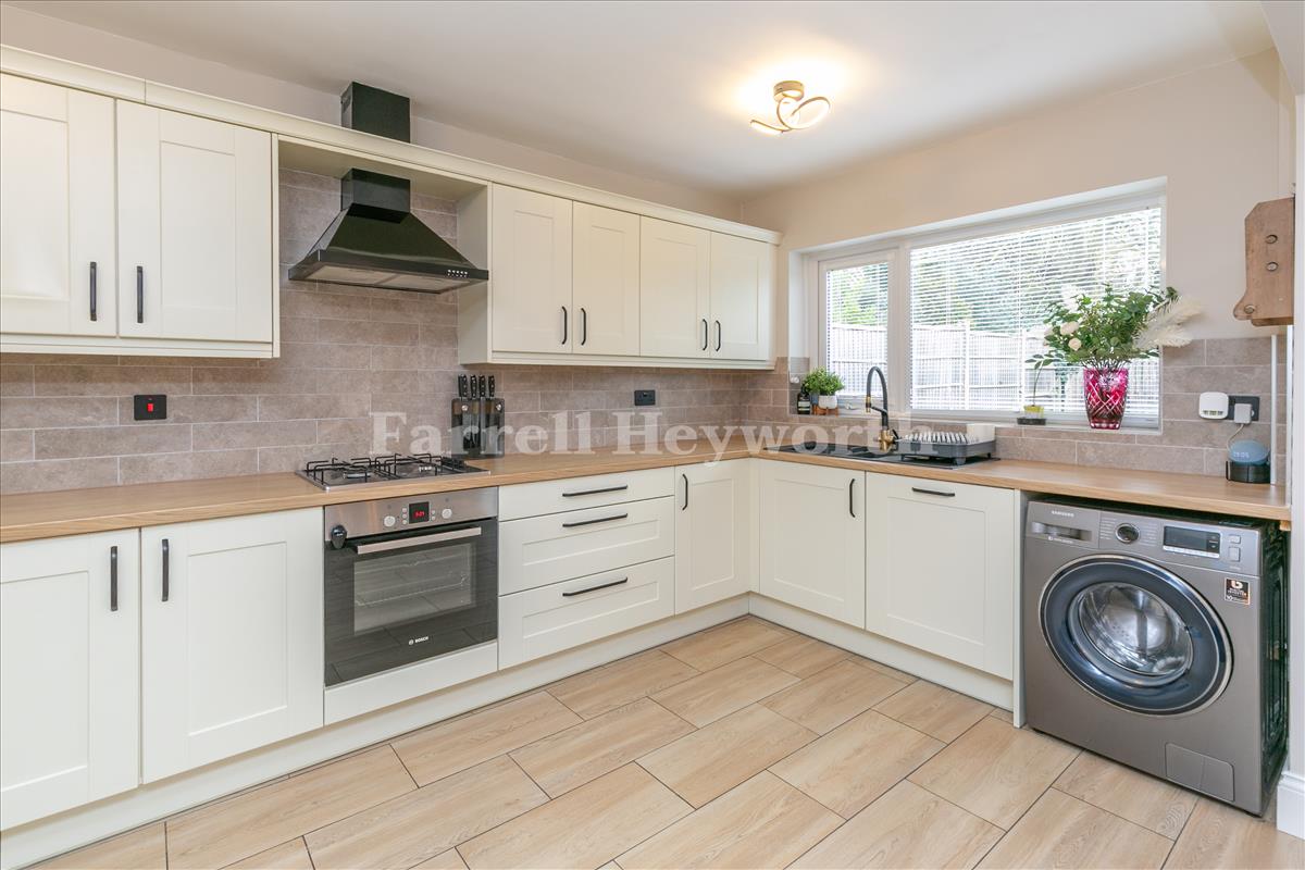 Kitchen diner view 3