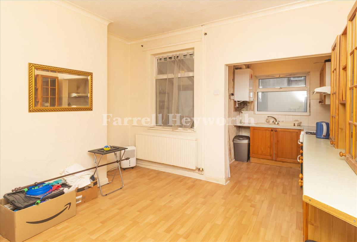 Dining Room and Kitchen view 2