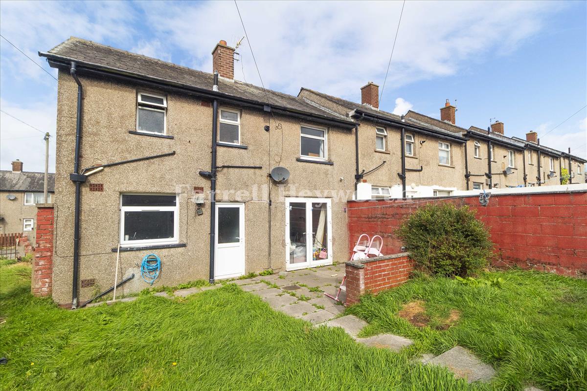 New Rear Garden
