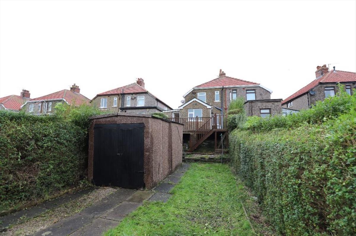 Lordsome Rear Garden