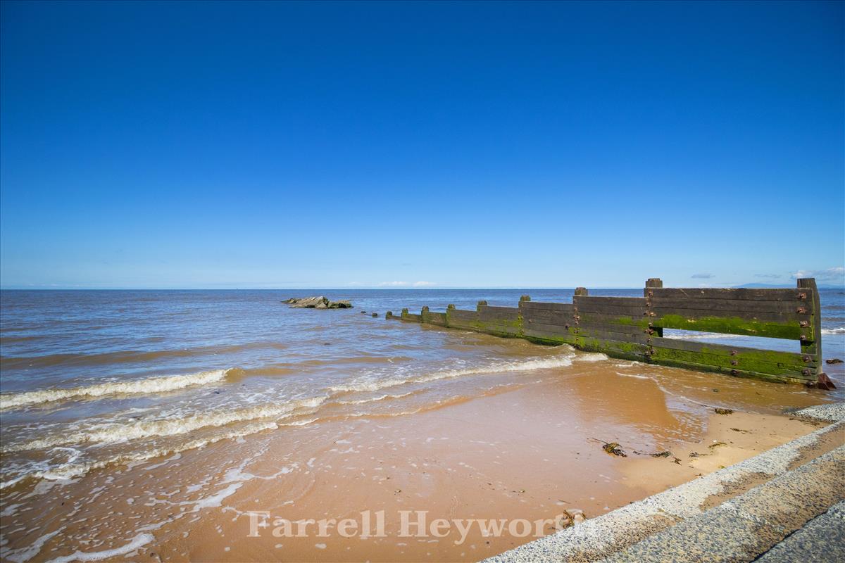 Cleveleys Beach view 2
