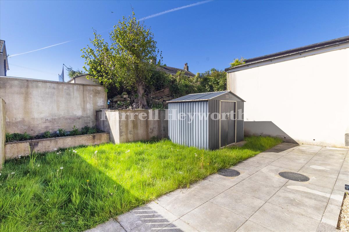 Rear Garden view 2