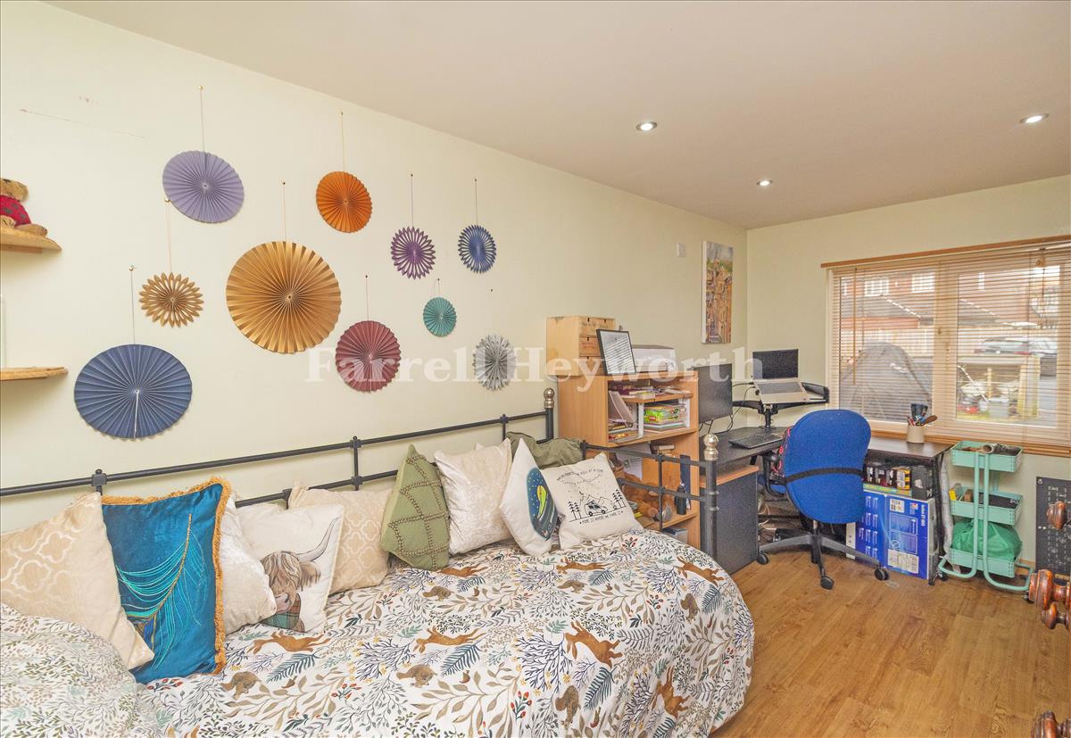 Bedroom 4 or office view 2