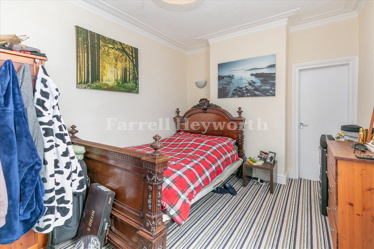 First floor flat bedroom view 2