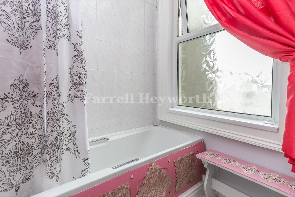 First floor studio bathroom view 2