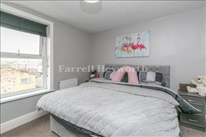 Top floor flat bedroom view 2