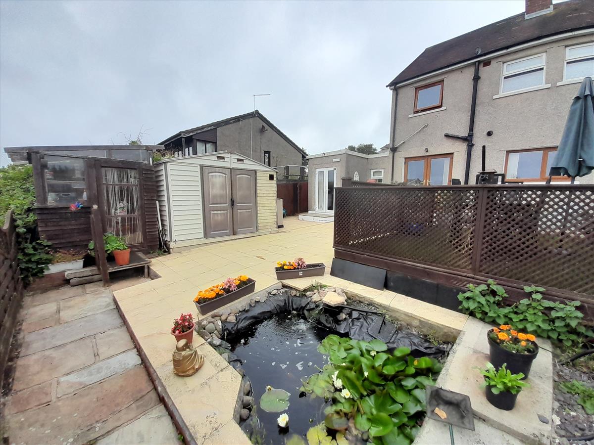 Delamere Avenue Rear Garden