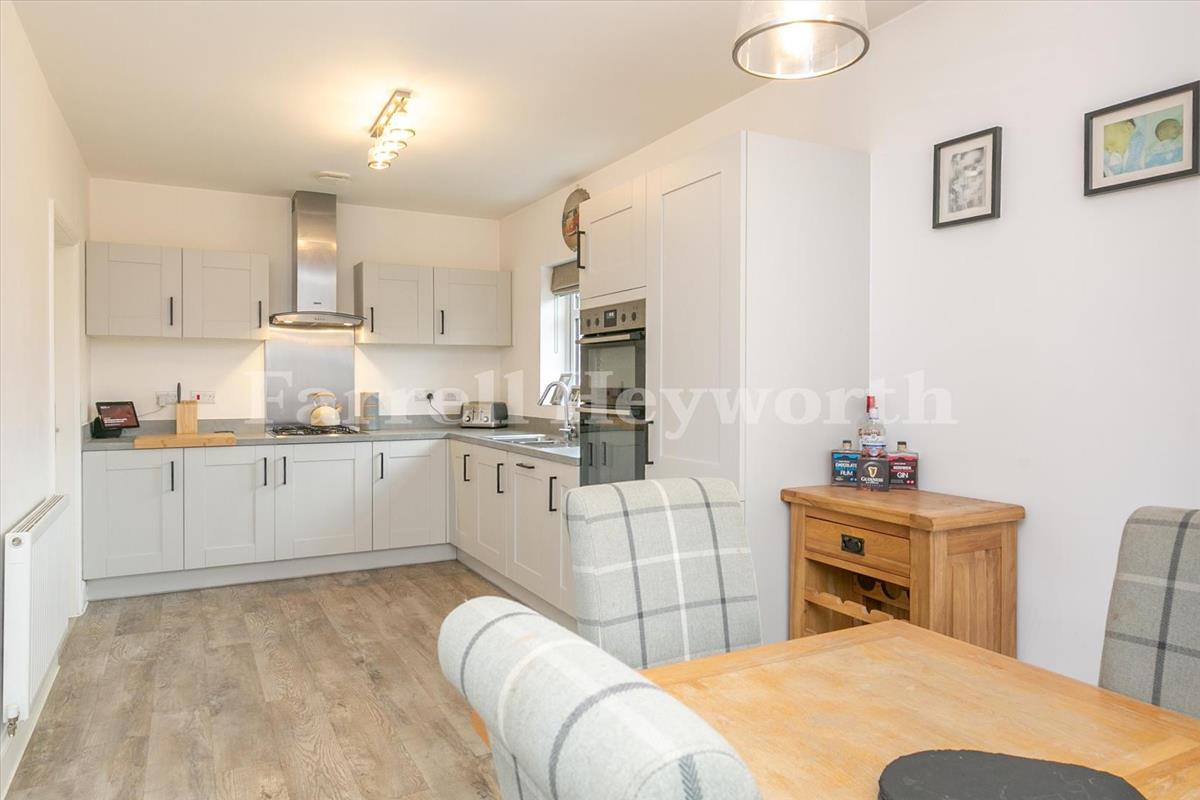 Kitchen diner view three