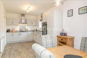 Kitchen diner view three