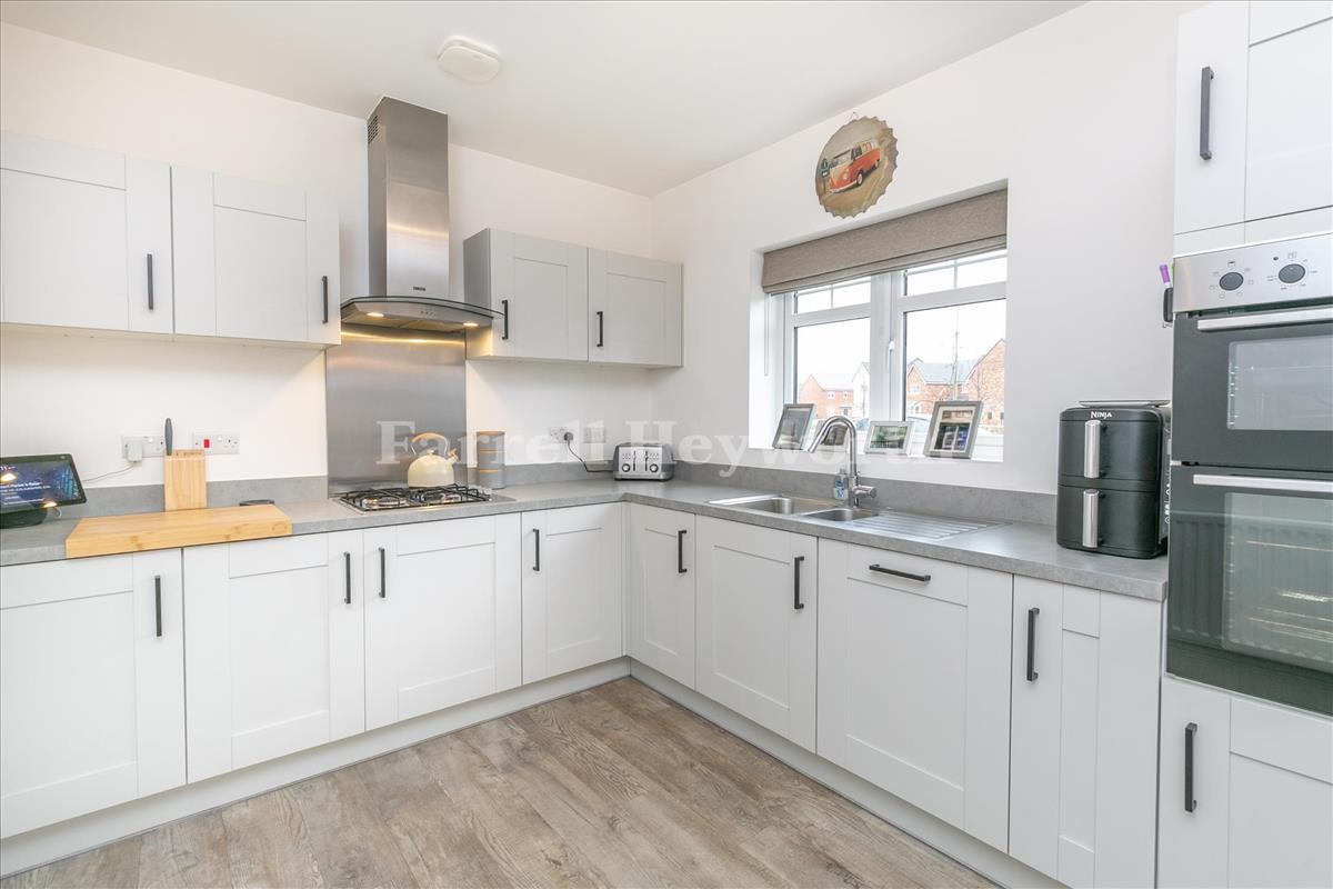 Kitchen diner view two