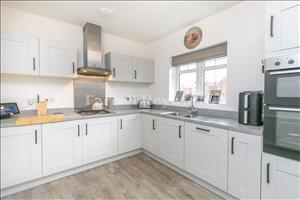 Kitchen diner view two