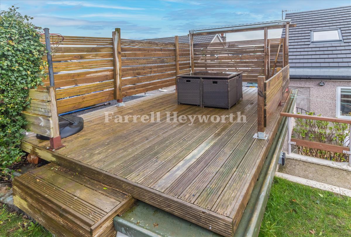 Decking Area